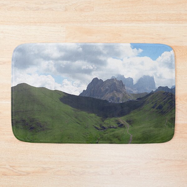Item preview, Highland Meadow Mountain Peaks Landscape designed and sold by Anna Lemos.