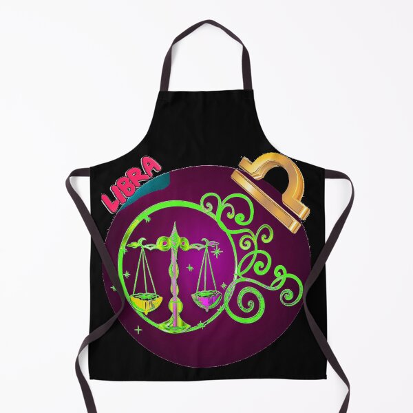 Item preview, LIBRA SIGN • Things for personal use and gifts / Theme: Astrology, Horoscope, 12 Signs, Birthday, Zodiac • designed and sold by •GOLDENGENES •.