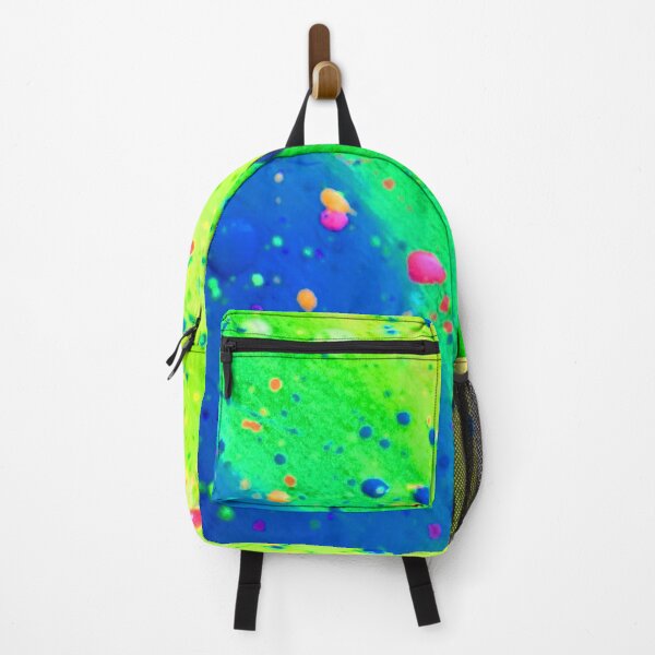 Item preview, neon rainbow splatter paint designed and sold by Kaysart2020.