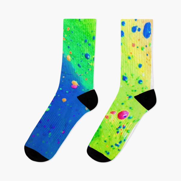 Item preview, neon rainbow splatter paint  designed and sold by Kaysart2020.