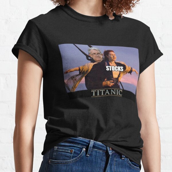 Jerome Powell Titanic T-shirt classique