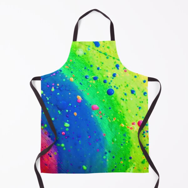 Item preview, neon rainbow splatter paint designed and sold by Kaysart2020.