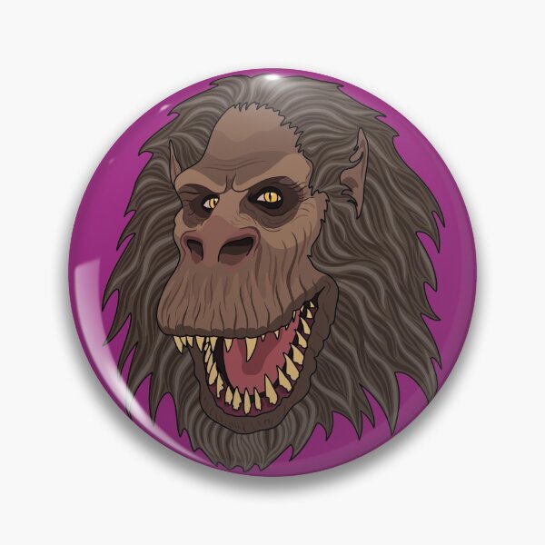 Item preview, Fluffy | Creepshow designed and sold by Horrorshow Art.