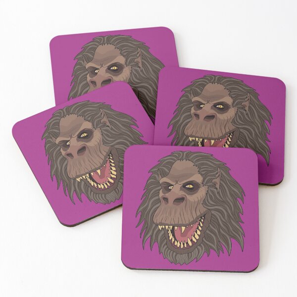 Item preview, Fluffy | Creepshow designed and sold by Horrorshow Art.
