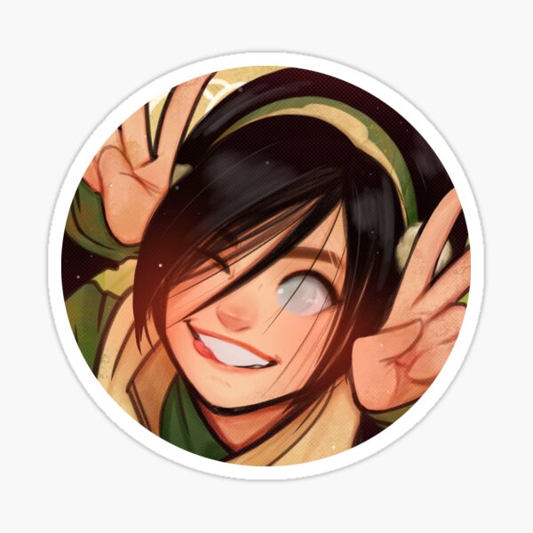 Avatar - Toph Sticker – Hype Current