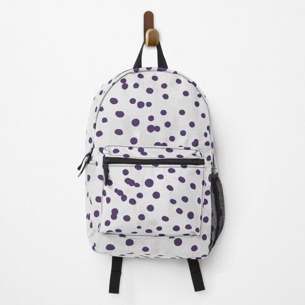 Item preview, Navy and White Marble Polka Dot designed and sold by MaryaMeerkat.