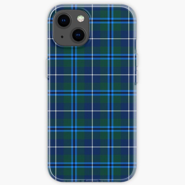 Clan Douglas Tartan iPhone Soft Case