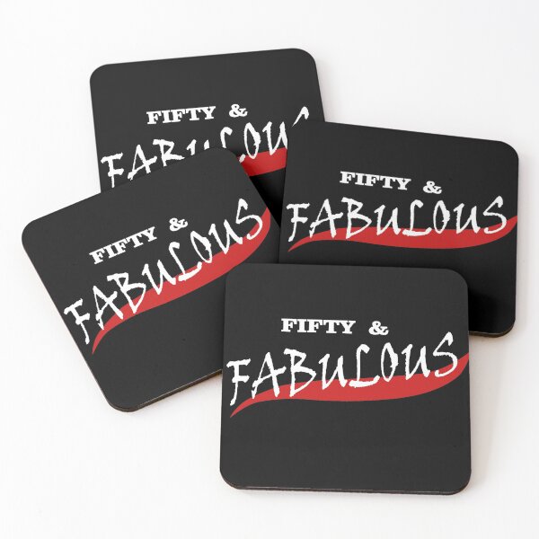 Item preview, Fifty & FABULOUS designed and sold by Type-Design.