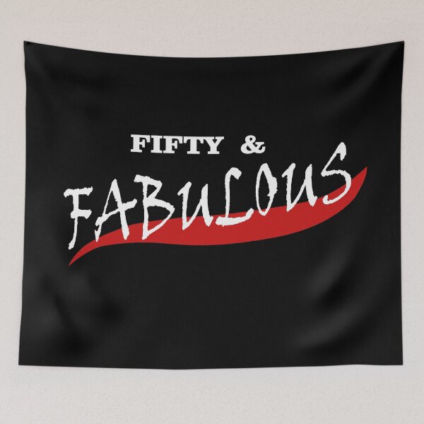 Item preview, Fifty & FABULOUS designed and sold by Type-Design.