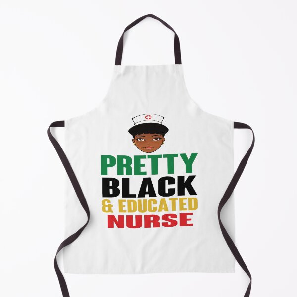 Item preview, Pretty Black and Educated Nurse Gift Idea For Women Girls & Siblings designed and sold by clothesy7.