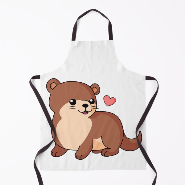 Item preview, Cute Otter with heart designed and sold by EmHurst10.