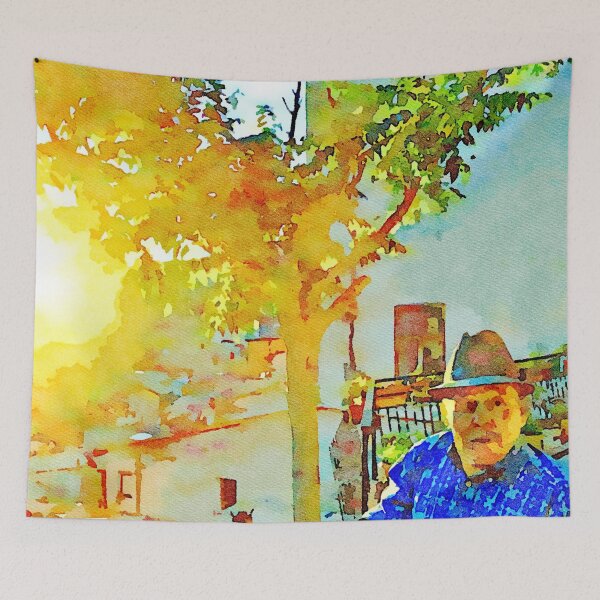 Item preview, Old man designed and sold by Giuseppe Cocco.