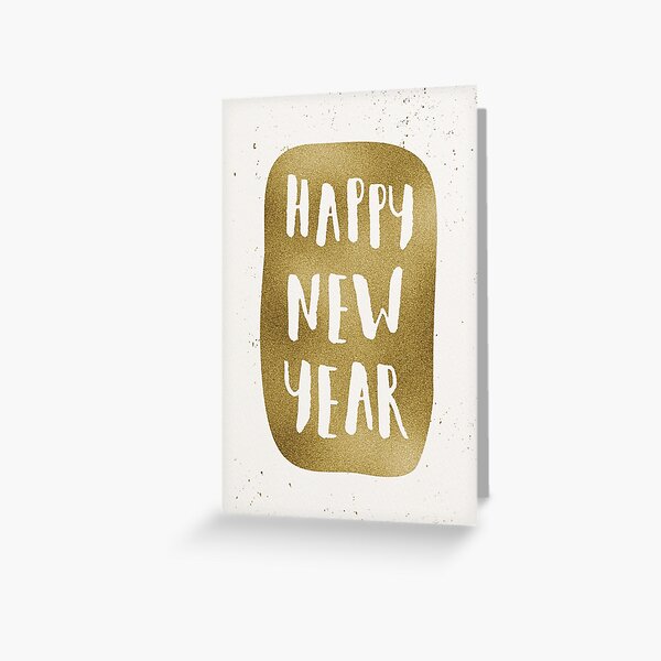 Item preview, Happy New Year designed and sold by IVETA ANGELOVA.