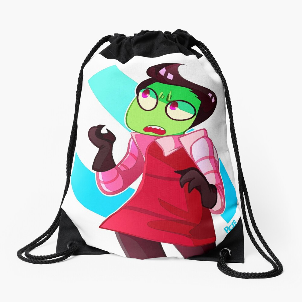 "iz" Drawstring Bag by kitsuelle | Redbubble