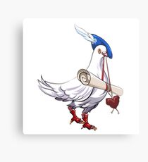 Dove Love messenger Metal Print