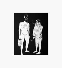 Death Grips The Money Store Art Board