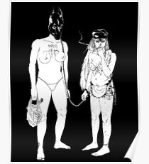 Death Grips The Money Store Poster
