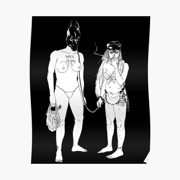 Death Grips The Money Store Poster