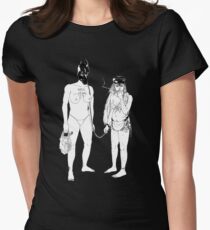 Death Grips The Money Store Women's Fitted T-Shirt