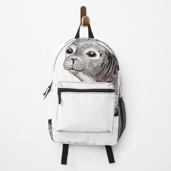 Item preview, Harbour seal designed and sold by chloeyzoard.