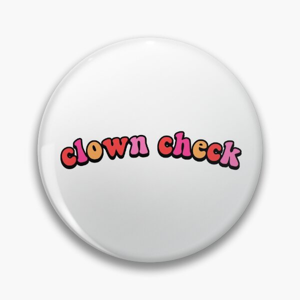 Item preview, Clown check designed and sold by Souhayla.