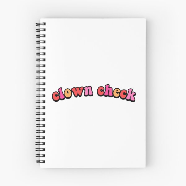 Item preview, Clown check designed and sold by Souhayla.
