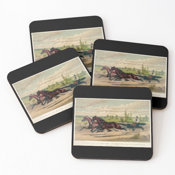 Item preview, Celebrated Boston team mill boy and Blondine - 1882 - Currier & Ives designed and sold by CrankyOldDude.