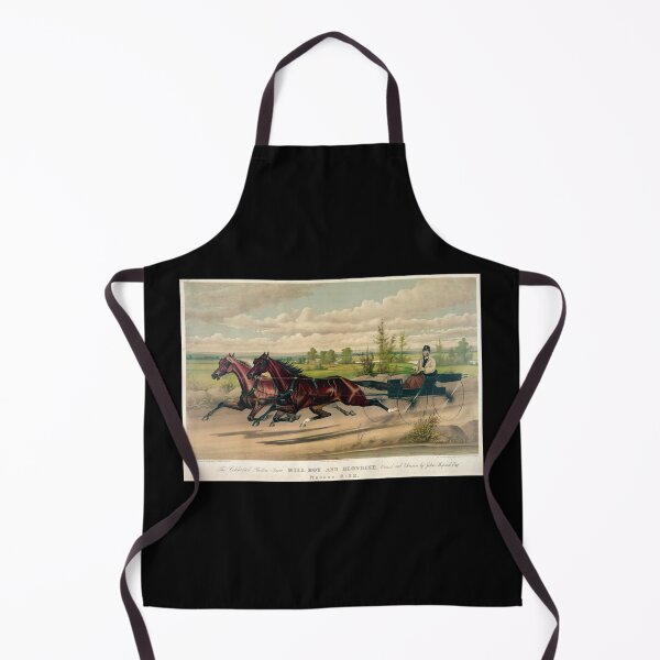 Item preview, Celebrated Boston team mill boy and Blondine - 1882 - Currier & Ives designed and sold by CrankyOldDude.