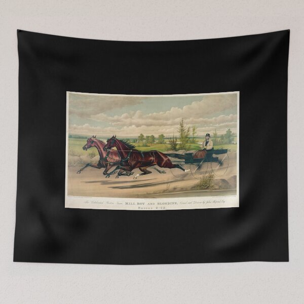 Item preview, Celebrated Boston team mill boy and Blondine - 1882 - Currier & Ives designed and sold by CrankyOldDude.
