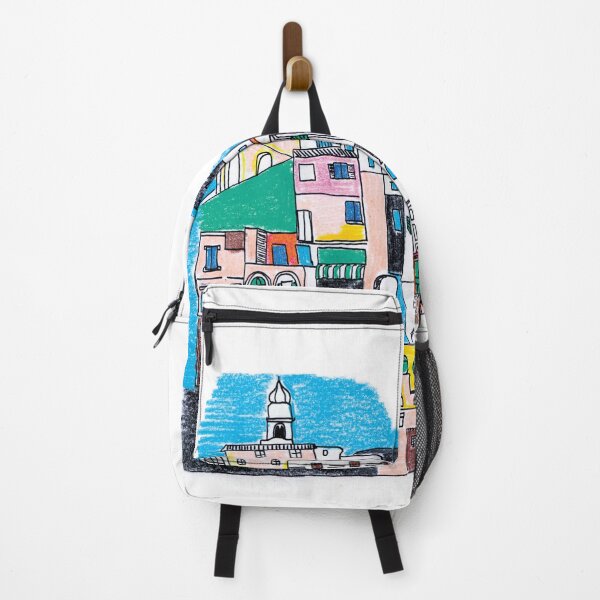 Item preview, Amalfi Coast Hand Drawing Italy designed and sold by MakiPrints.