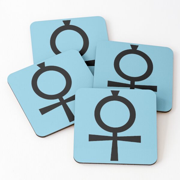 Item preview, Coptic Ankh on Blue designed and sold by JoAnnFineArt.