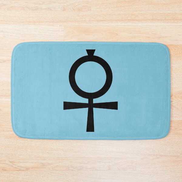 Item preview, Coptic Ankh on Blue designed and sold by JoAnnFineArt.