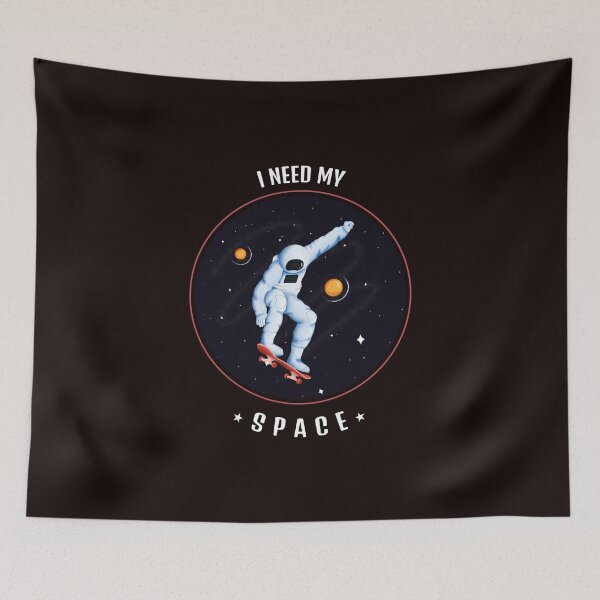 Item preview, Astronaut Skating designed and sold by ecdato.