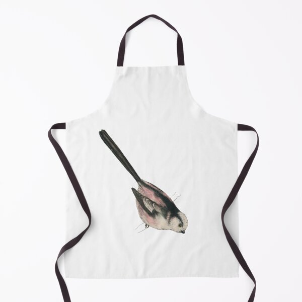 Item preview,  Bird Art - long-tailed bushtit - Vintage bird print designed and sold by Studio66Designs.