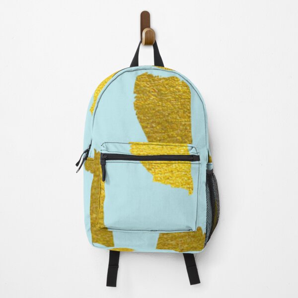 Item preview, Light Blue with Gold Foil designed and sold by MaryaMeerkat.