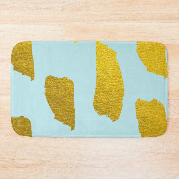 Item preview, Light Blue with Gold Foil designed and sold by MaryaMeerkat.