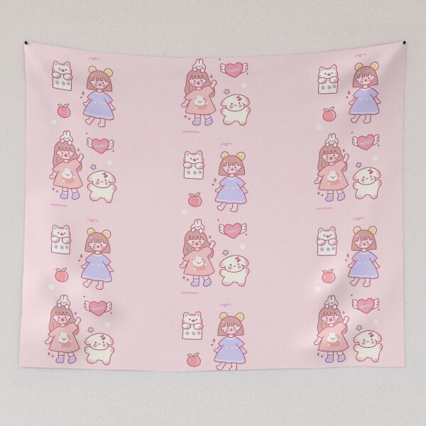 Item preview, Sweet girl designed and sold by bebeshark.