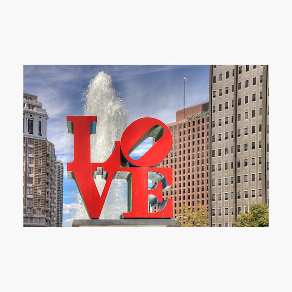 Item preview, LOVE in Philly in HDR designed and sold by matthewbam.