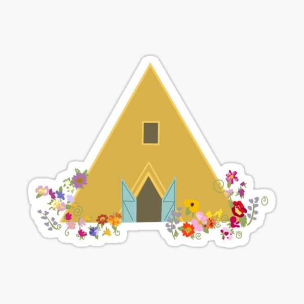 Item preview, Midsommar Pyramid  designed and sold by Chloe Franzen.