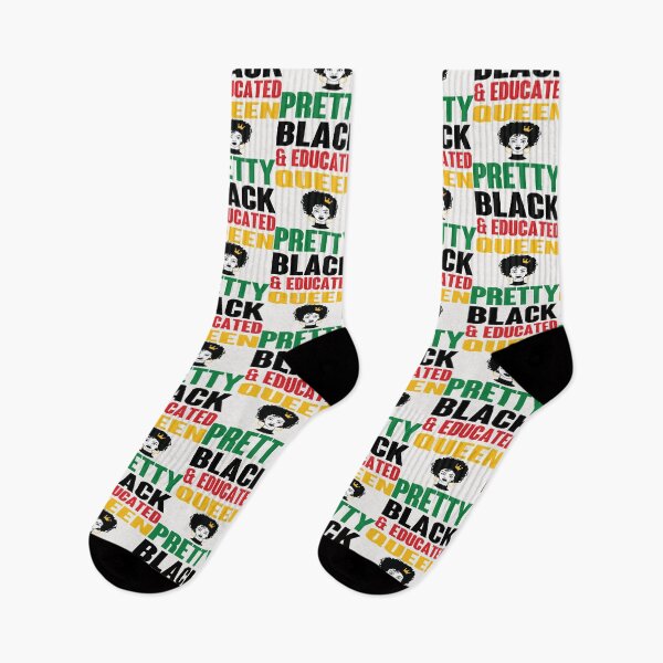 Item preview, Pretty Black and Educated Queen Gift Idea For Women Girls & Siblings designed and sold by clothesy7.