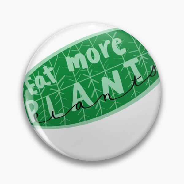 Item preview, Eat More Plants designed and sold by katyricker.