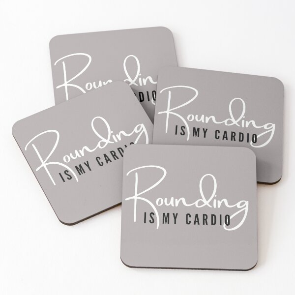 Item preview, Rounding is my cardio designed and sold by By Roqia.