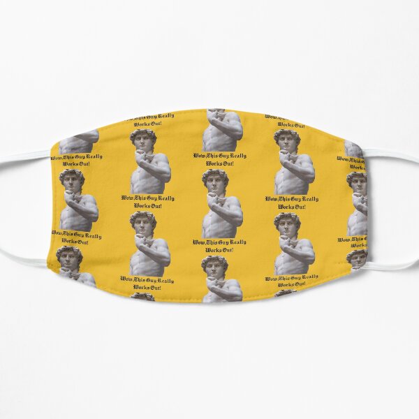 Michelangelo's David Statue Mask