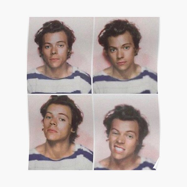 HARRY x FOUR Poster