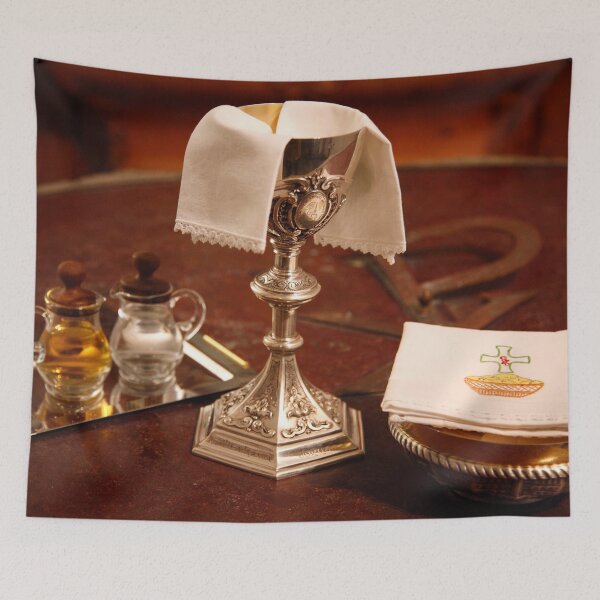 Item preview, Holy communion designed and sold by Gaspar Avila.