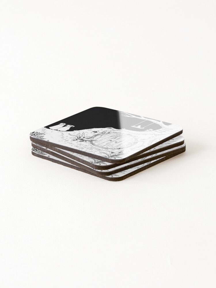 Thumbnail 4 of 5, Coasters (Set of 4), Home designed and sold by Rinnz.