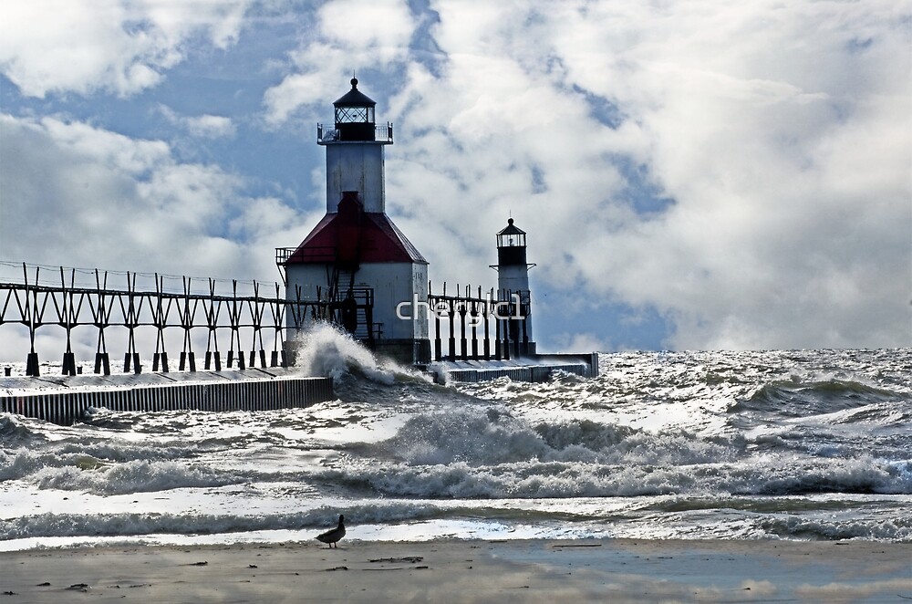 "St Joseph Lighthouse" by cherylc1 | Redbubble