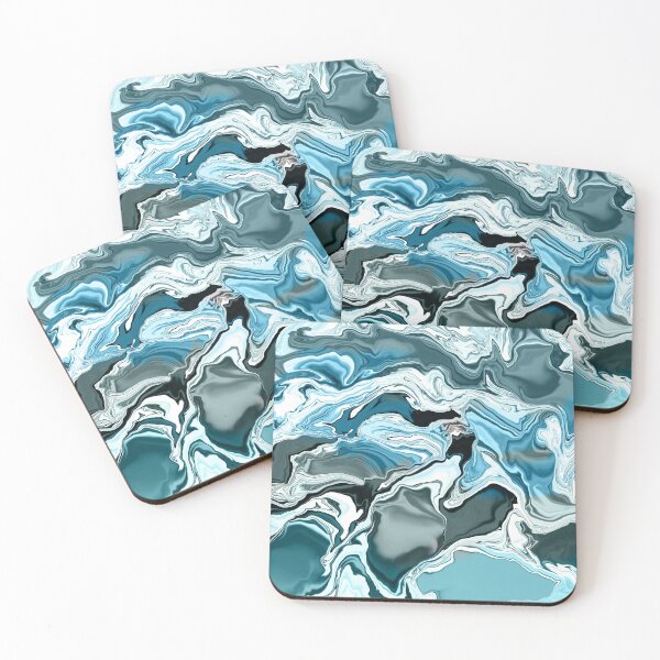 Item preview,  Ocean Marble 2 designed and sold by Zilpa’s Prints.