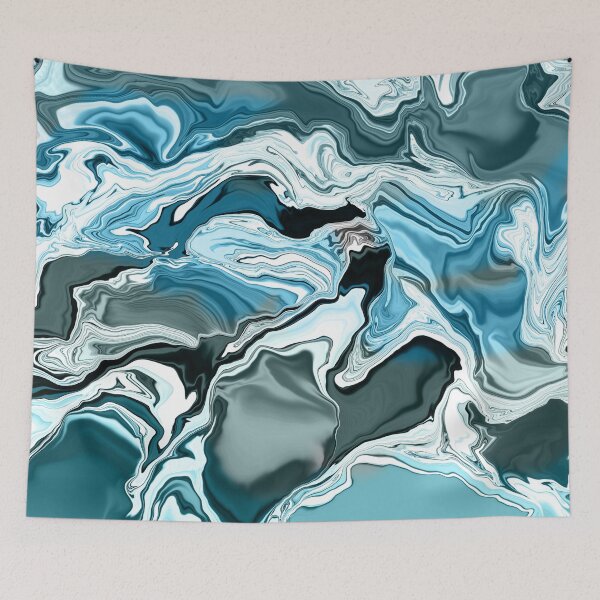 Item preview,  Ocean Marble 2 designed and sold by Zilpa’s Prints.