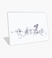 "Quack, quack, quack" Laptop Skin